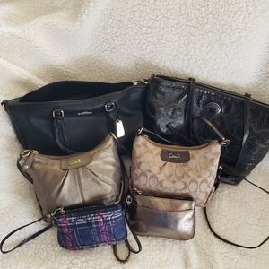 Coach purse/wristlet bundle